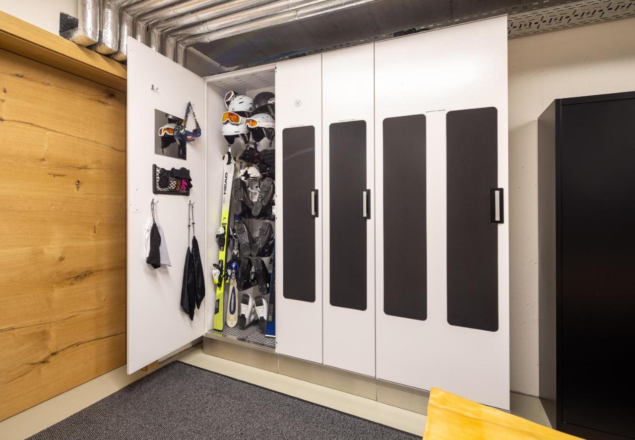 Ad-Fontanas Appartements Vandans Luaran gambar