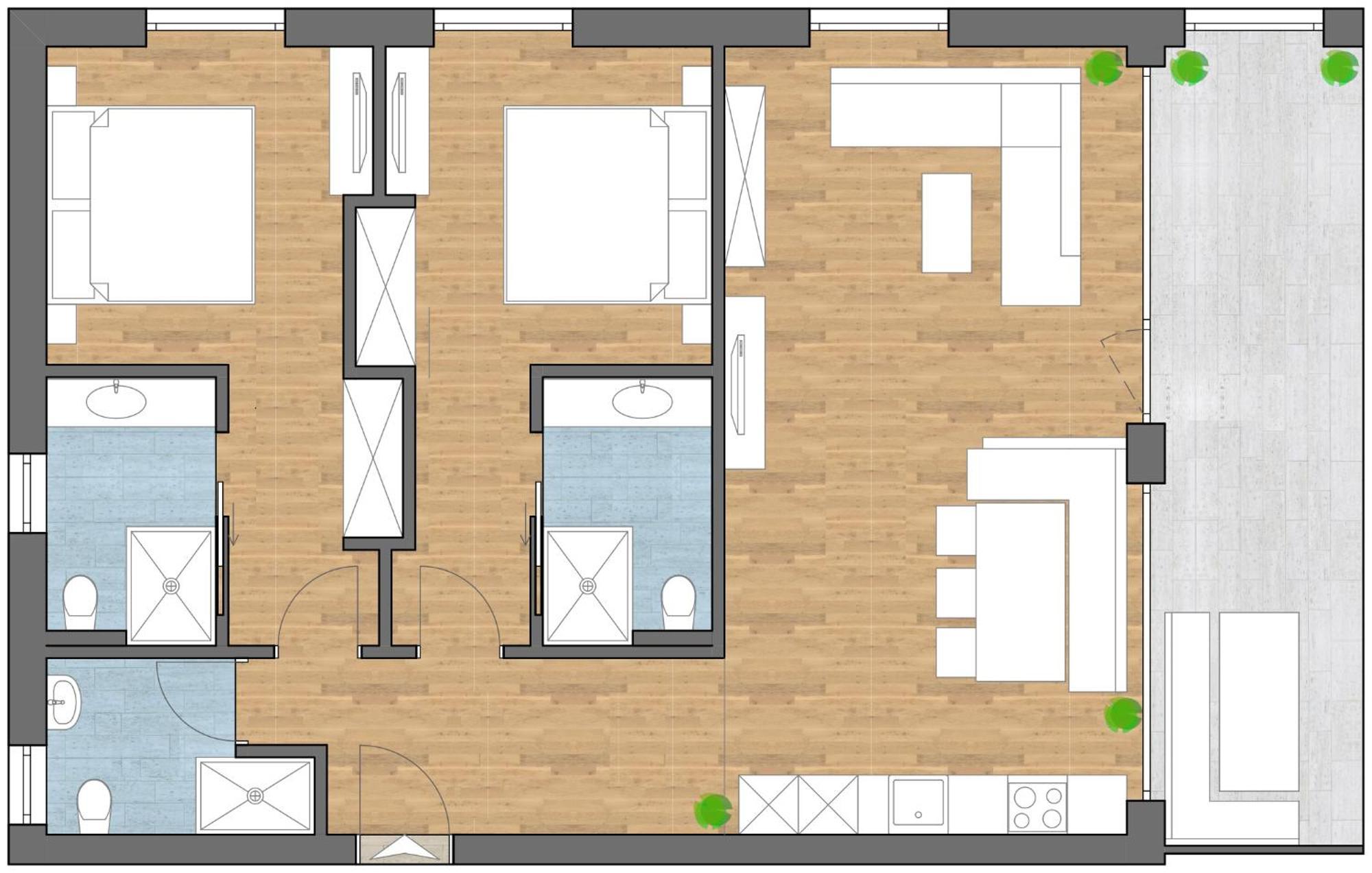 Ad-Fontanas Appartements Vandans Luaran gambar